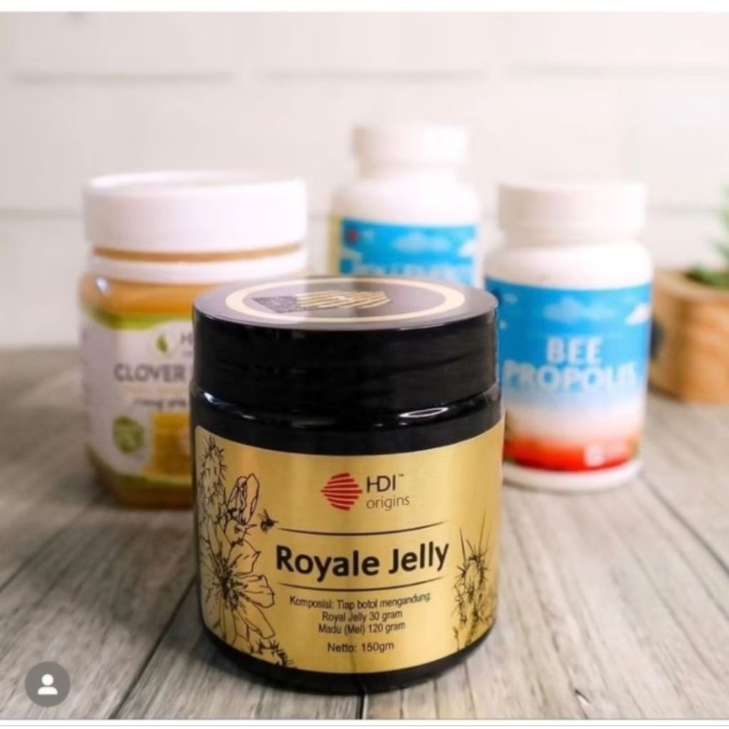 Royal Jelly Liquid 150gr /Royal Jelly 60 Tablet Original