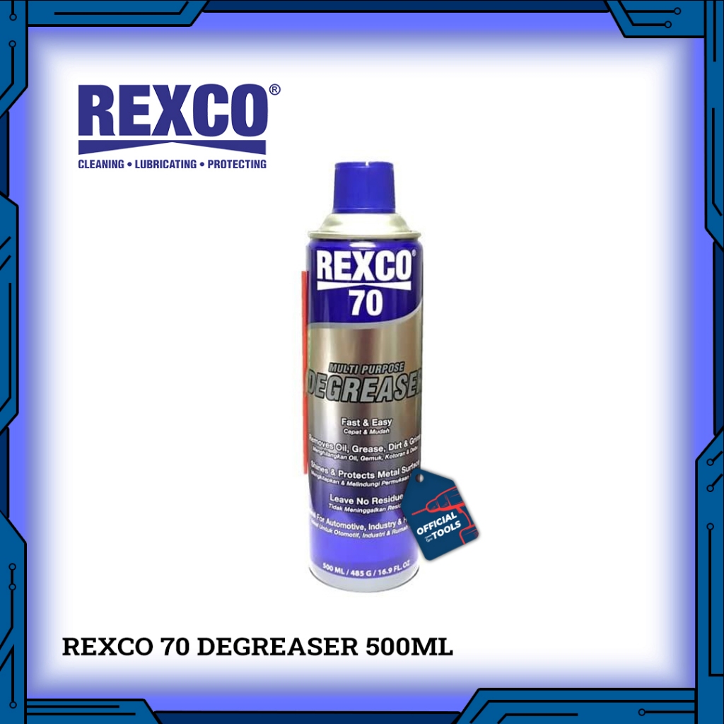 REXCO 70 Degreaser 500 ML Pelumas Gemok REXCO-70