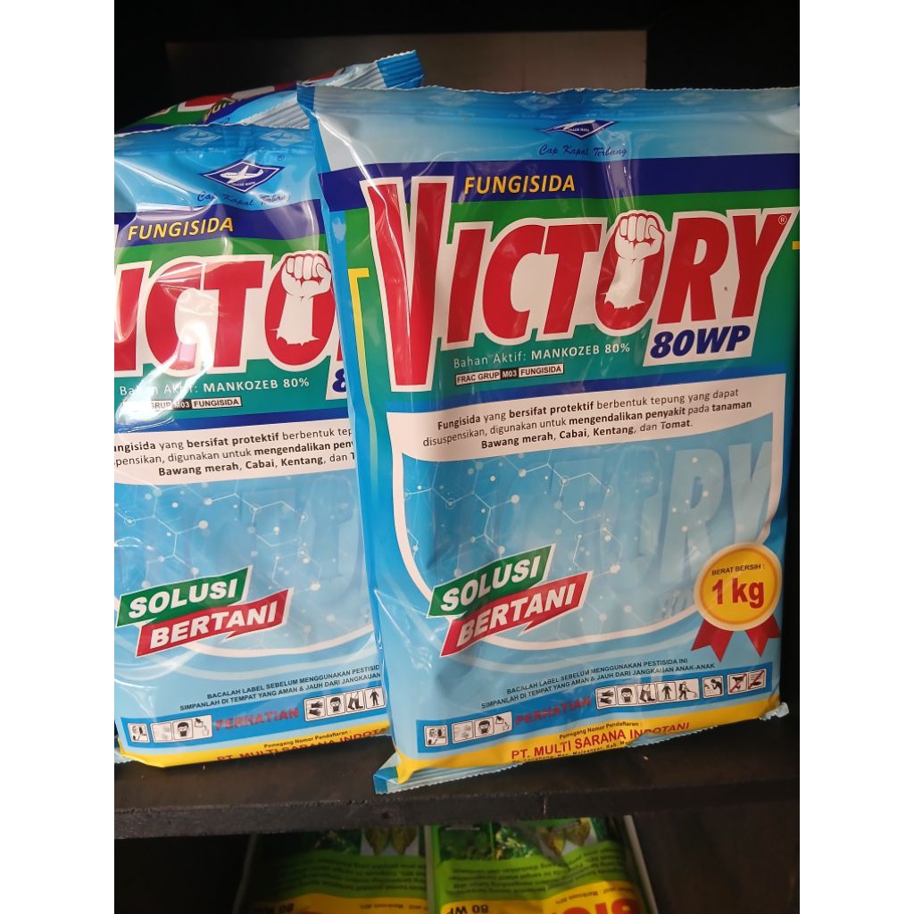 FUNGISIDA VICTORY 80WP