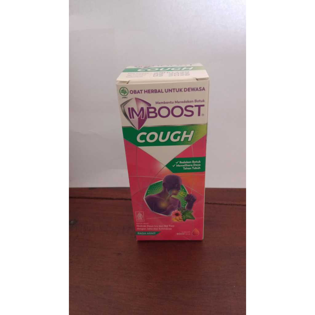 SIRUP BATUK IMBOOST COUGH DEWASA