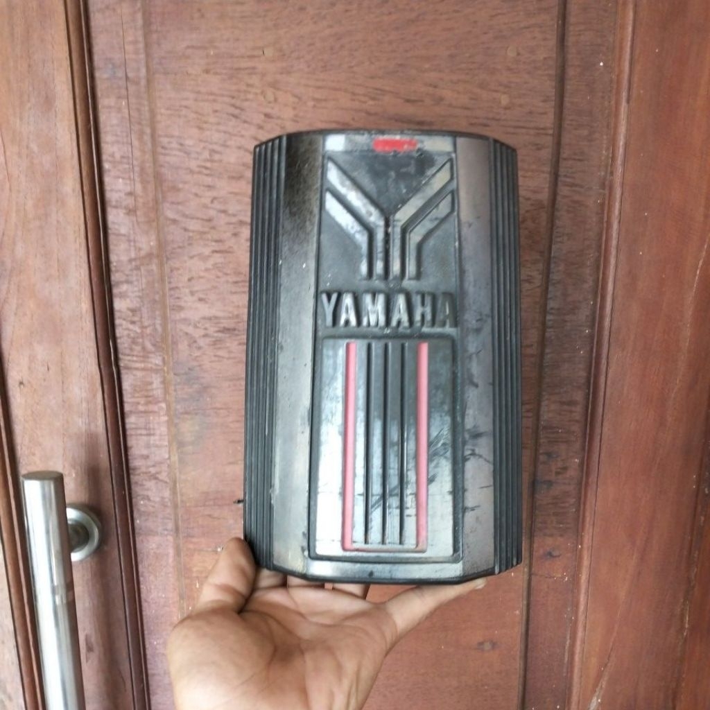Panel dasi dada yamaha v80 robot superdeluxe original