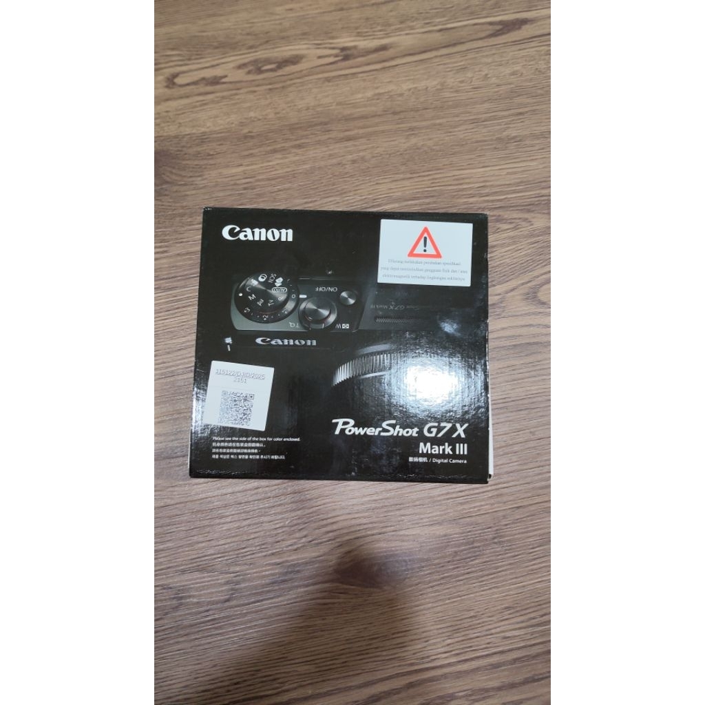 CANON G7X MARK III NEW RESMI.