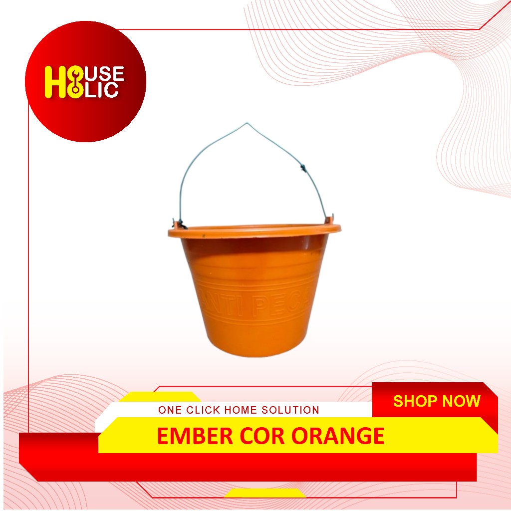 Ember Cor Plastik / Ember Anti Pecah Warna / Timba Cor