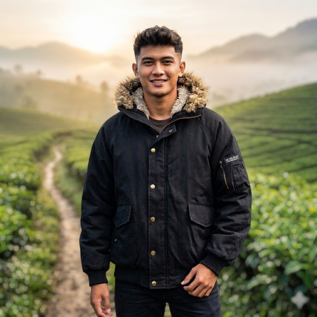 jaket flight bomber Woolrich (2nd)