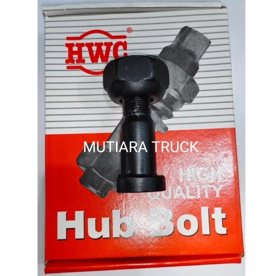 Baut Roda Depan HINO BUS RK260 / RK8 HWC