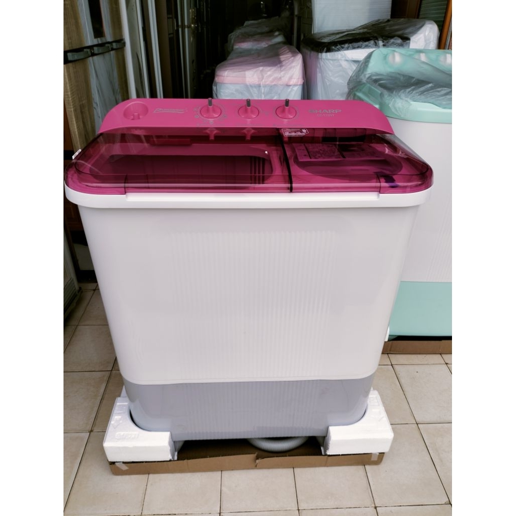 Mesin cuci Sharp 7,5kg est75nt