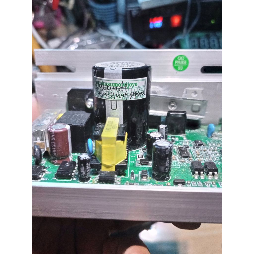 jasa perbaikan mesin modul PCB treadmill TWEN error E02 dari Tanjung Pandan