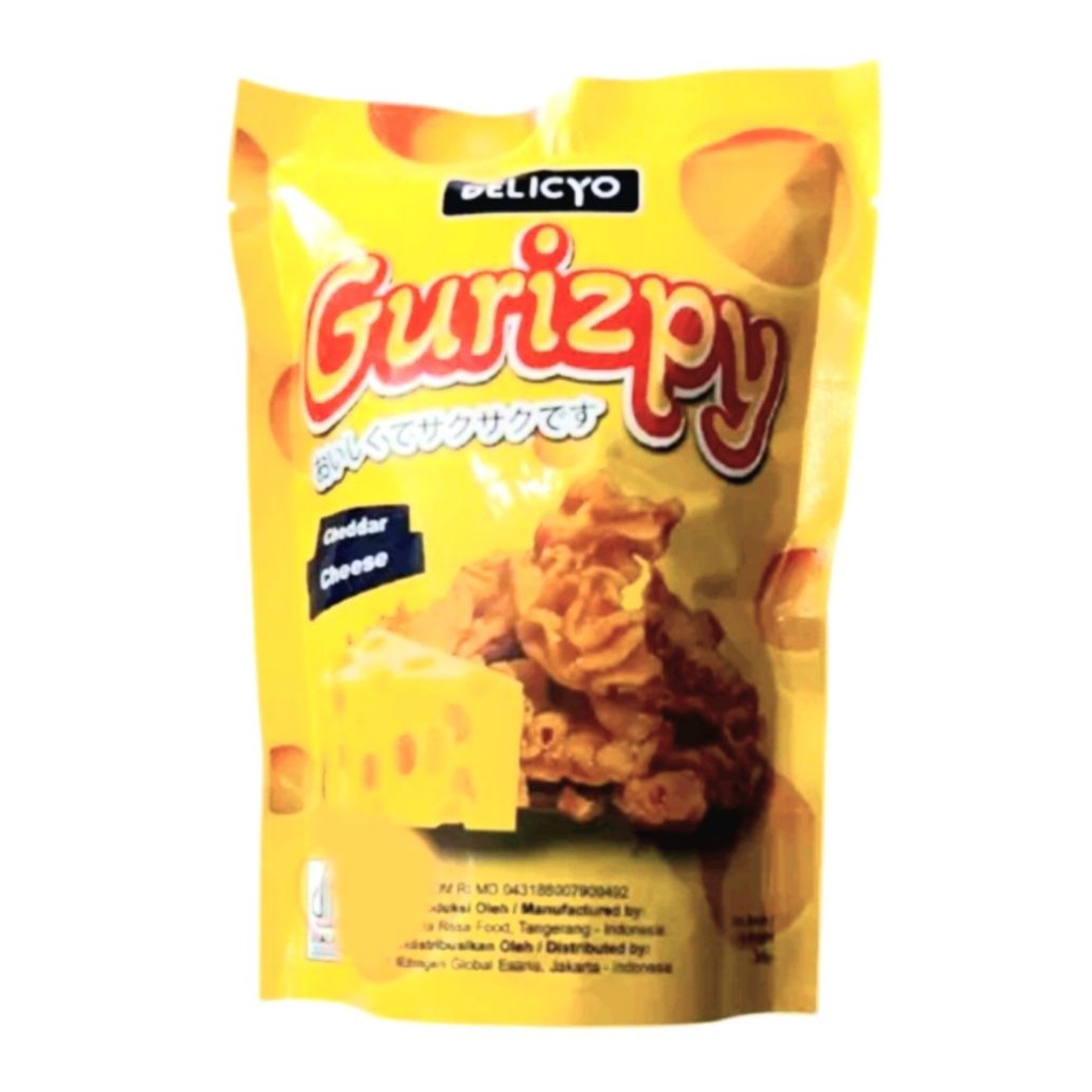 DELICYO GURIZPY CHEESE 38 G