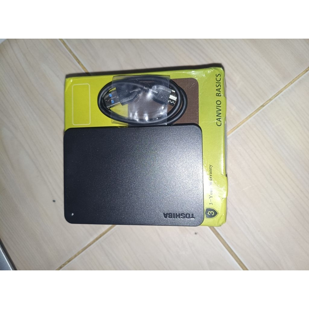 HDD EKSTERNAL 1000GB / 1TB
