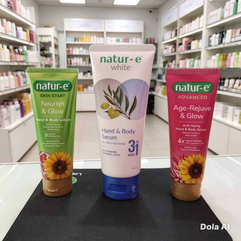 NATUR E -NATUR E HAND BODY LOTION