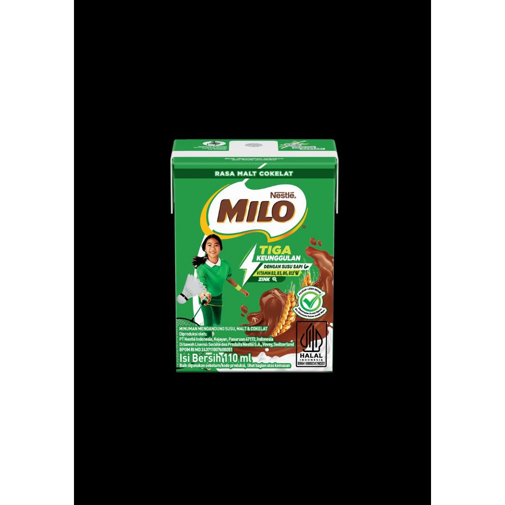 Susu kotak Milo 110ml (5 kotak)