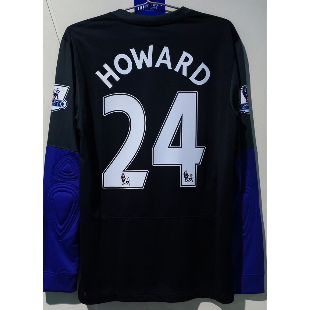 JERSEY EVERTON GK AWAY 2013-14 SIZE M HOWARD BNWT