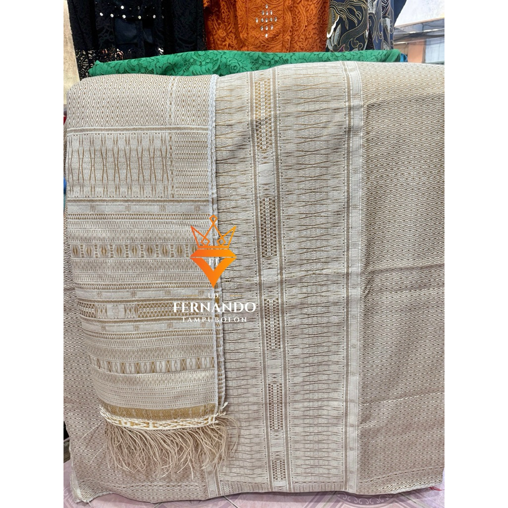 Songket Tumtuman Silaen Tanpa Sambung Premium Kain Tenun Asli Pakaian Tradisional Pesta By Fernando 