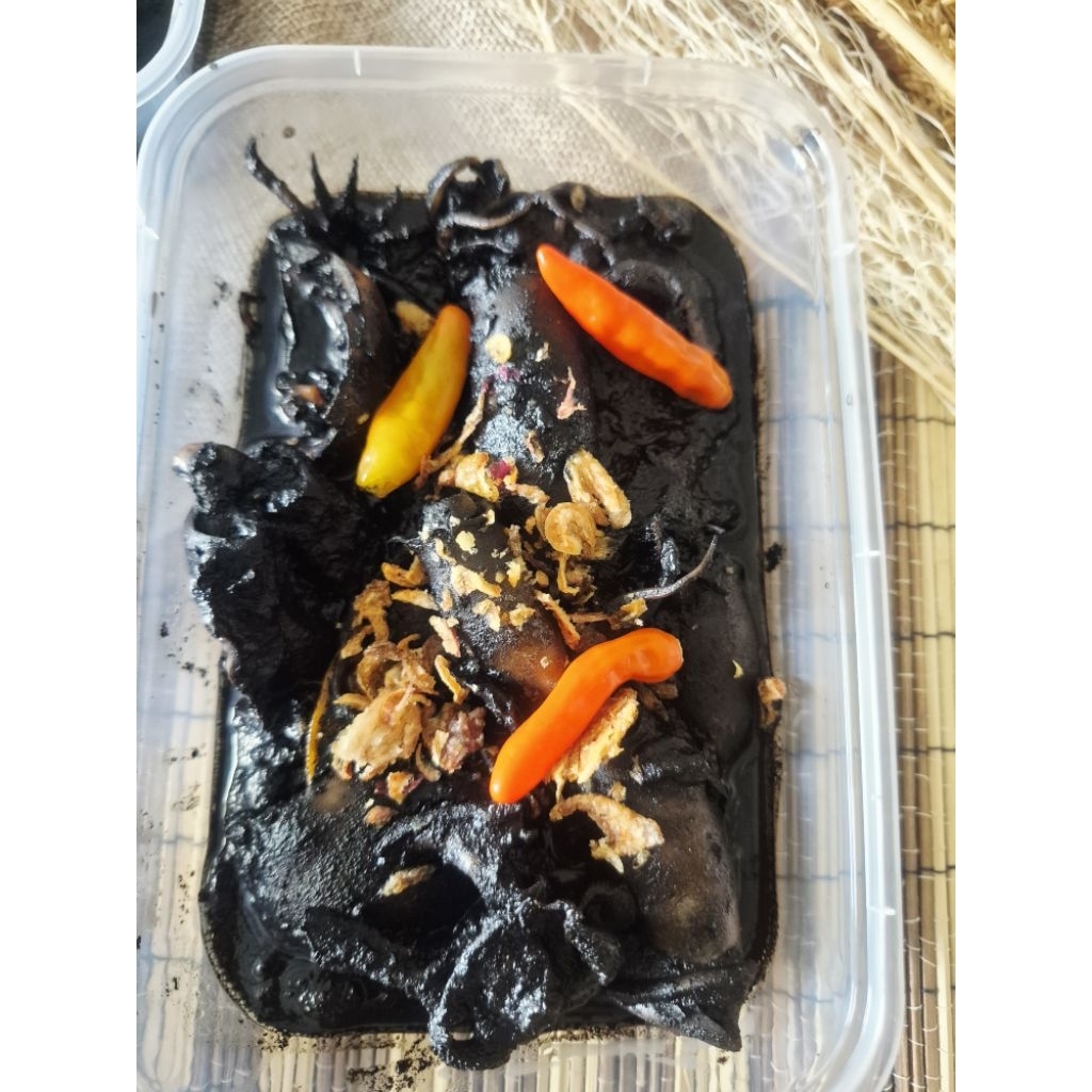 CUMI IRENG/CUMI HITAM/CUMI MASAK HITAM