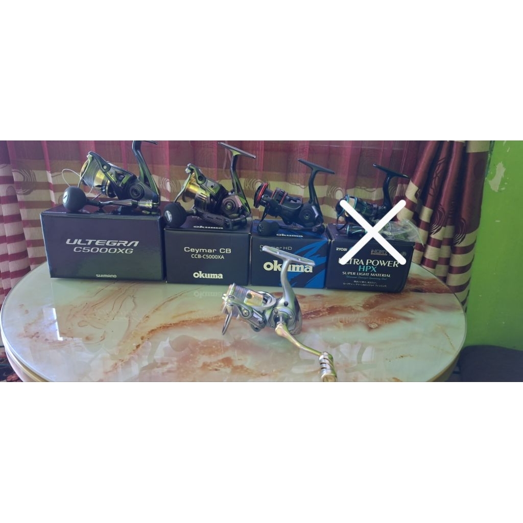 Reel Gtech 800swa