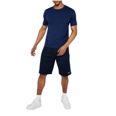 kaos casual Lonsdale Men's Leisure Underwear MEDIUM Shirts - Navy 42706222NAV ORIGINAL BNWT