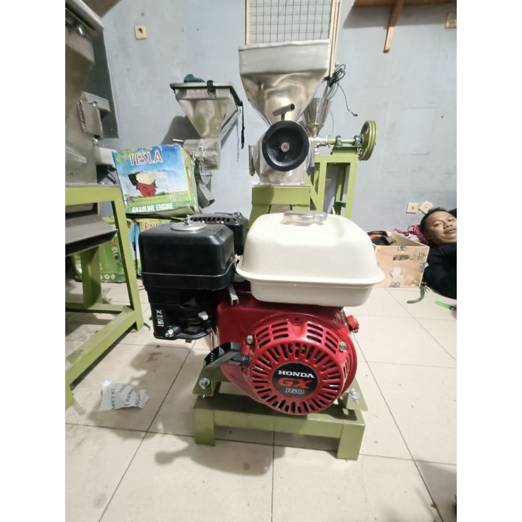 mesin giling bumbu 6 inch + Honda GX 160