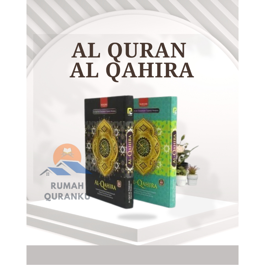 AL QURAN TAJWID WARNA TERJEMAH A5 AL QAHIRA