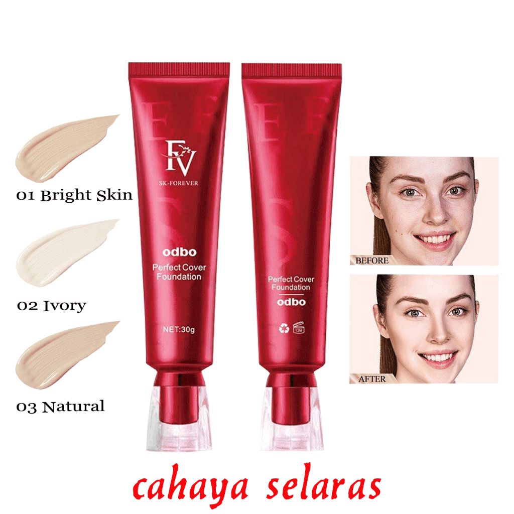 PERFECT COVER FOUNDATION ODBO 30ML | ALAS BEDAK ODBO 30ML