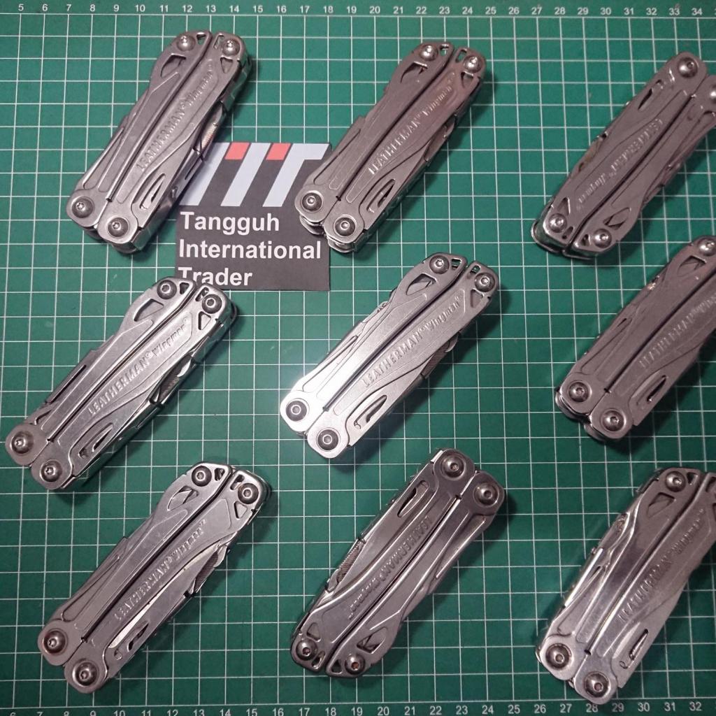 LEATHERMAN WINGMAN ORIGINAL Second Ex USA Compact Multitools Alat Saku Serbaguna bukan Swiss tools