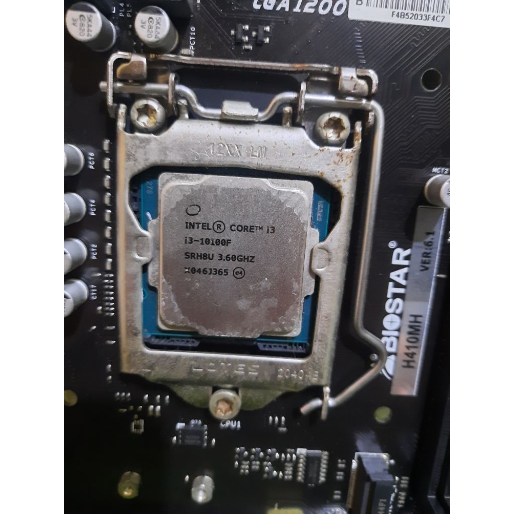 PROCESSOR INTEL CORE I3 10100F SOCKET 1200 GEN 10 COMET LAKE