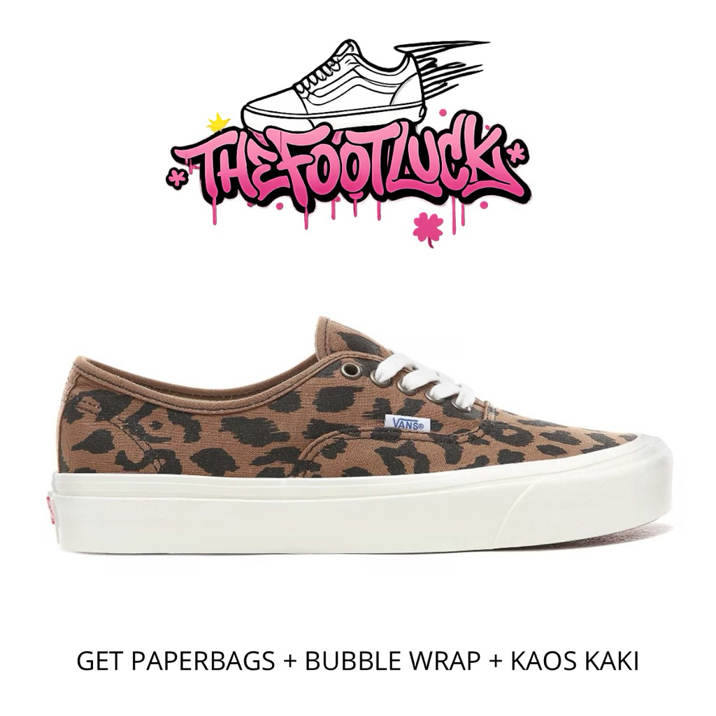 Authentic Anaheim Factory DX 44 Leopard