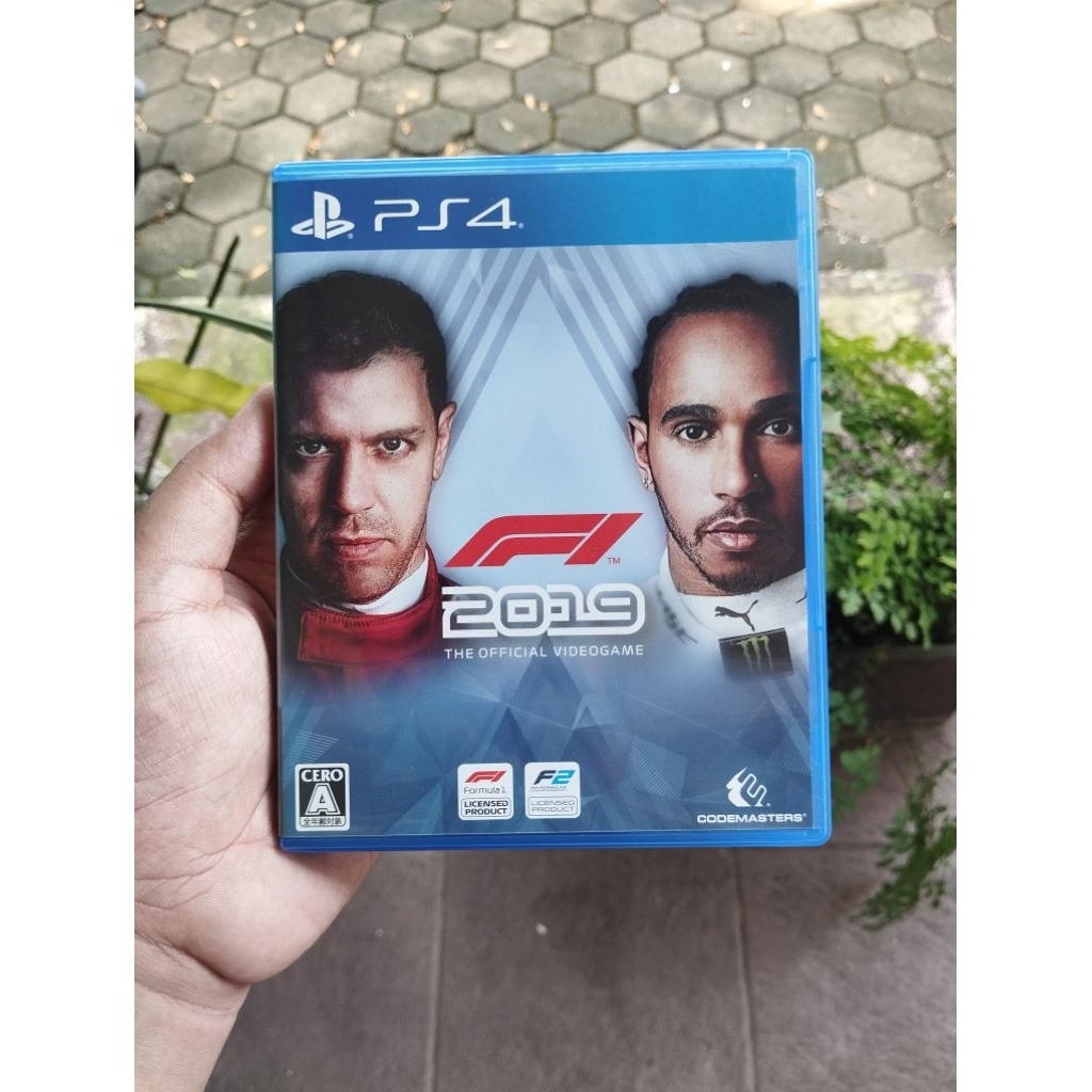 Kaset/BD F1 2019 PS4