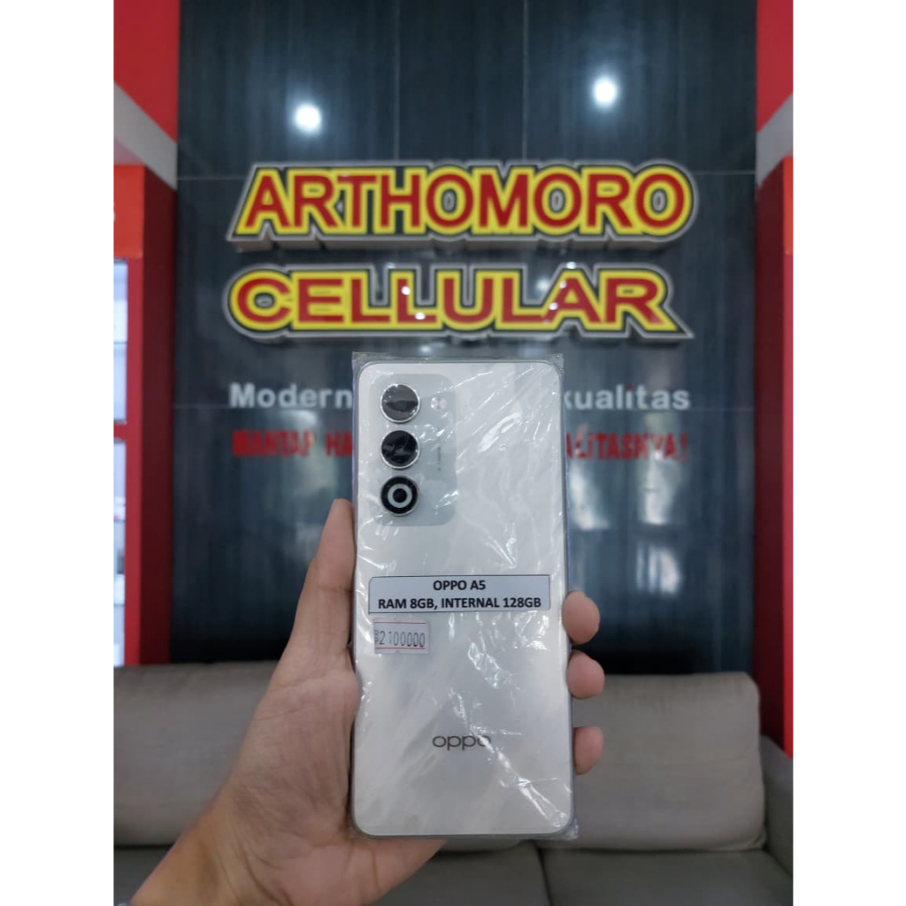 [HANDPHONE SECOND] OPPO A5 (8/128GB)