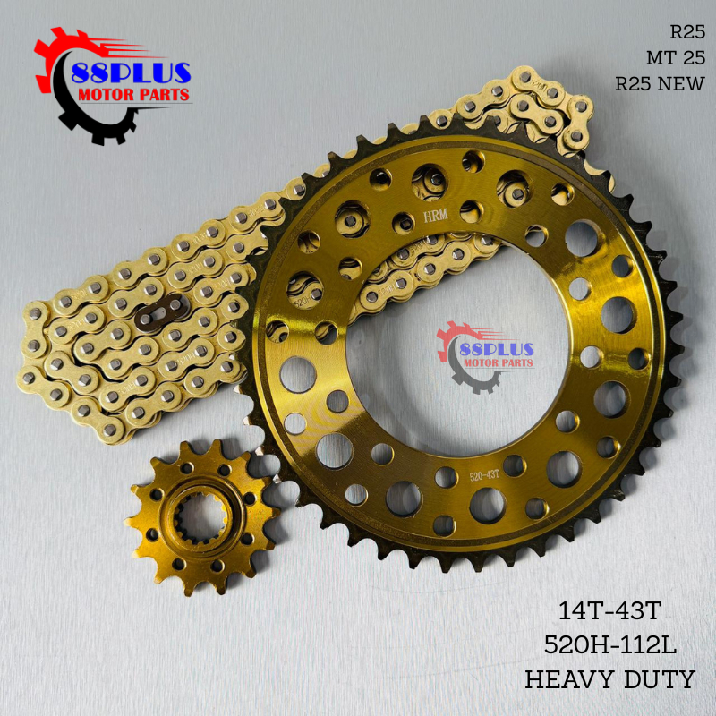 GEAR GIR SET GEAR GIR PAKET R25 MT25 R25 NEW