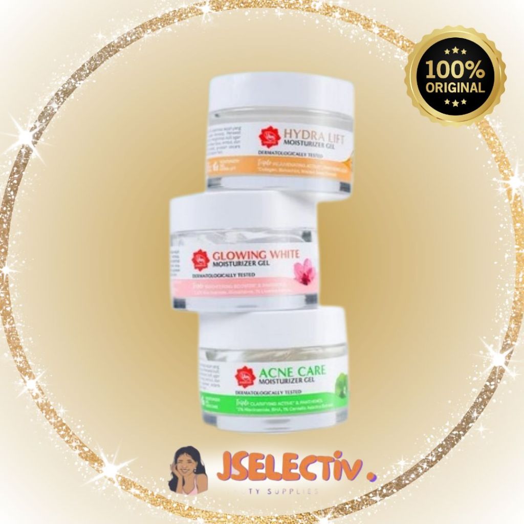 VIVA MOISTURIZER GEL - SERIES LENGKAP // JSELECTIV X JHON KOSMETIK // Pelembap Wajah VIVA - ORI BPOM