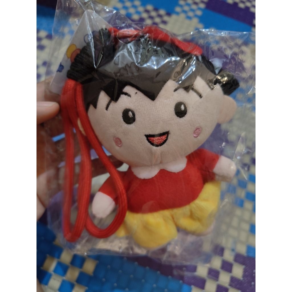 Gantungan Boneka Chibi Maruko Chan