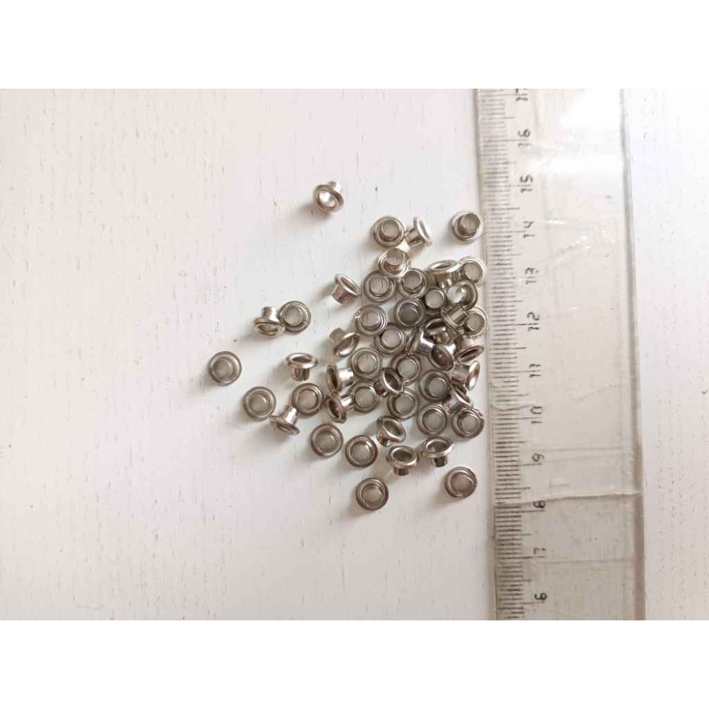 Mata ayam eyelet 4mm 12mm