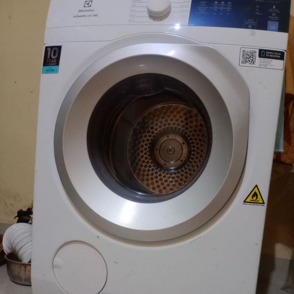 Mesin pengering pakaian Dryer second Electrolux 8,5kg