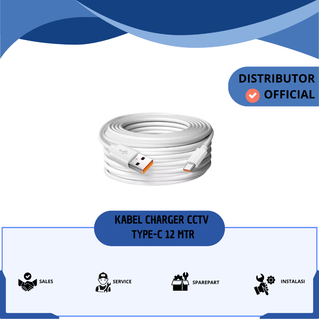 KABEL CHARGER CCTV / KABEL POWER CCTV