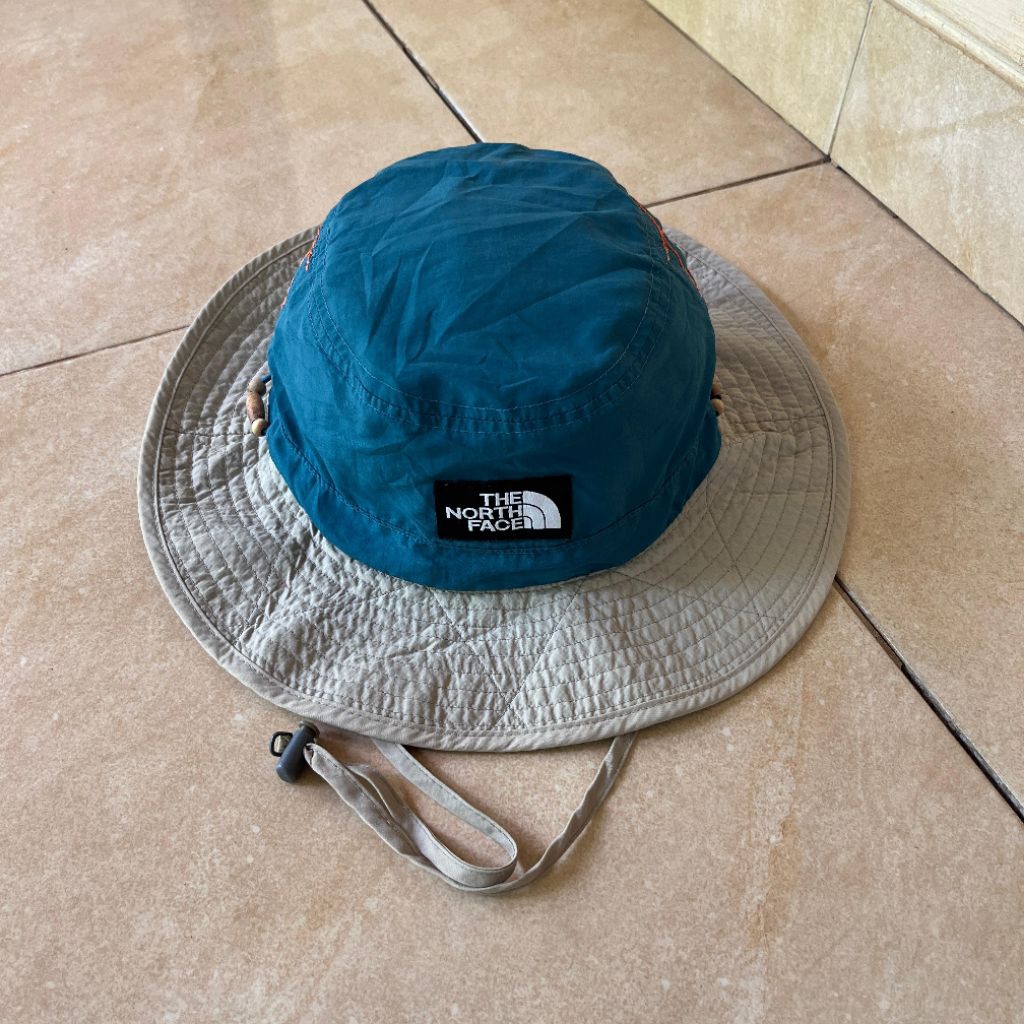 topi rimba tnf size L 57-58 cm two tone