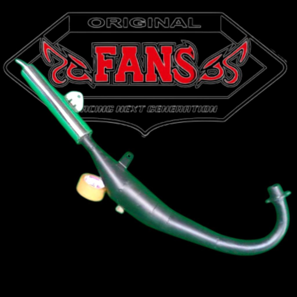 Knalpot Standar RGR 150 Knalpot Standar Suzuki RGR PNP