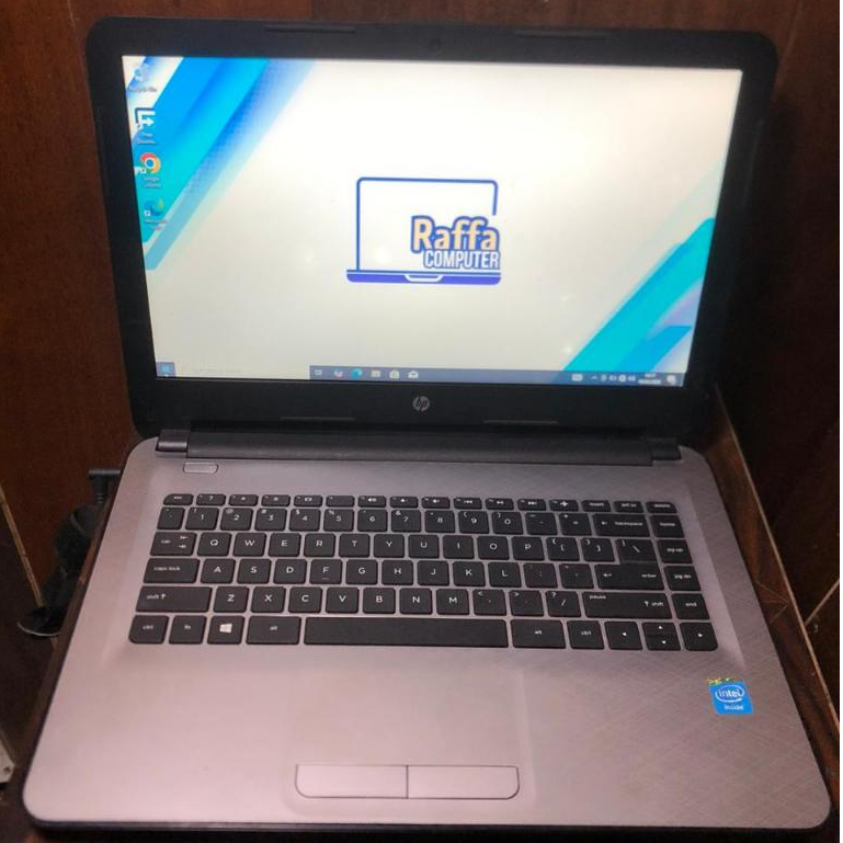 Laptop second Hp 14-ac001TU