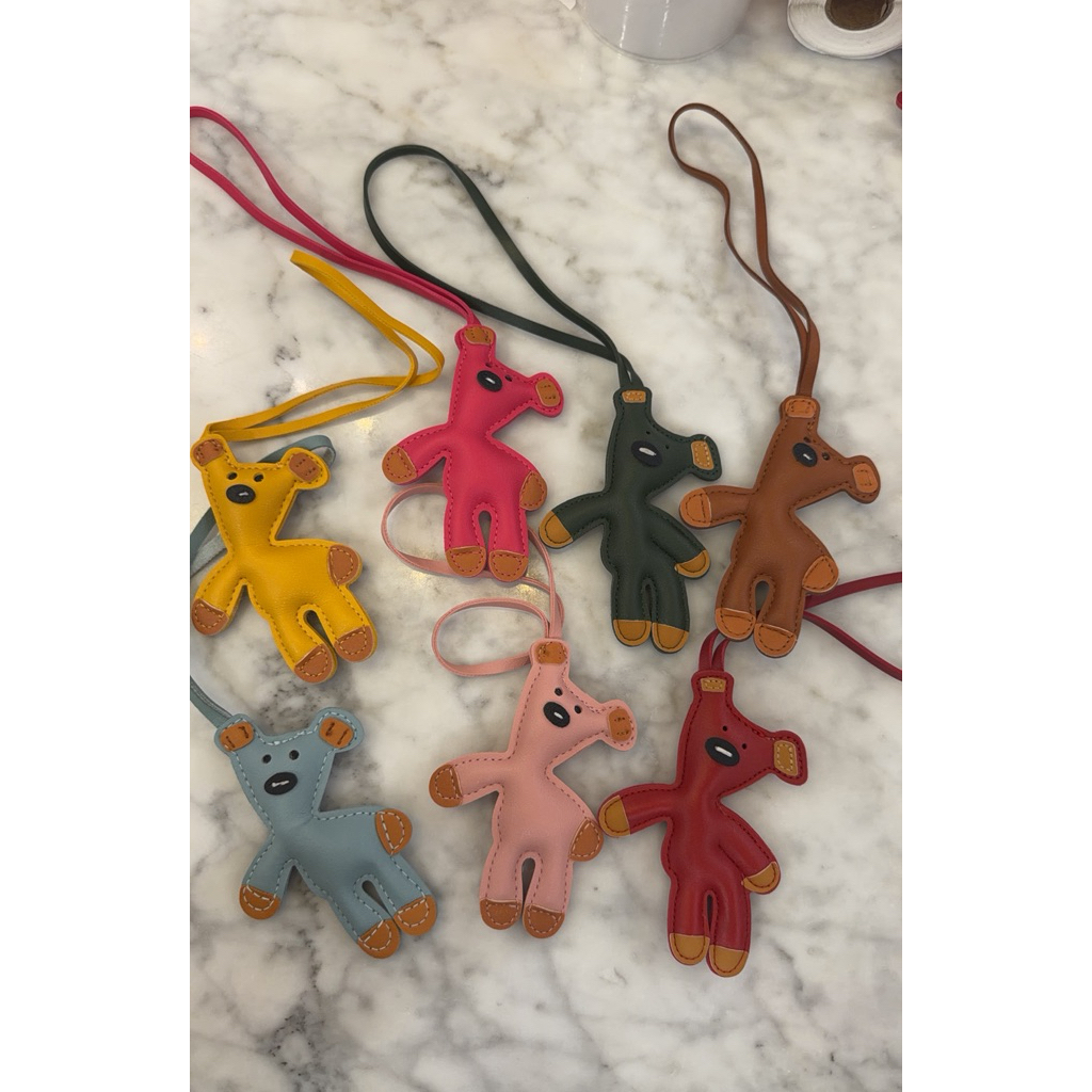 Bear Bag Charm