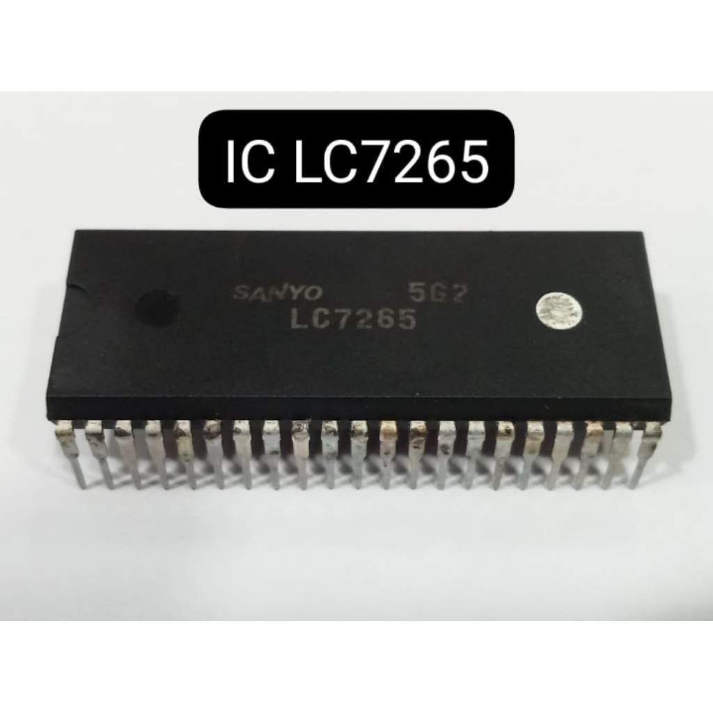 IC LC7265 Merk Sanyo