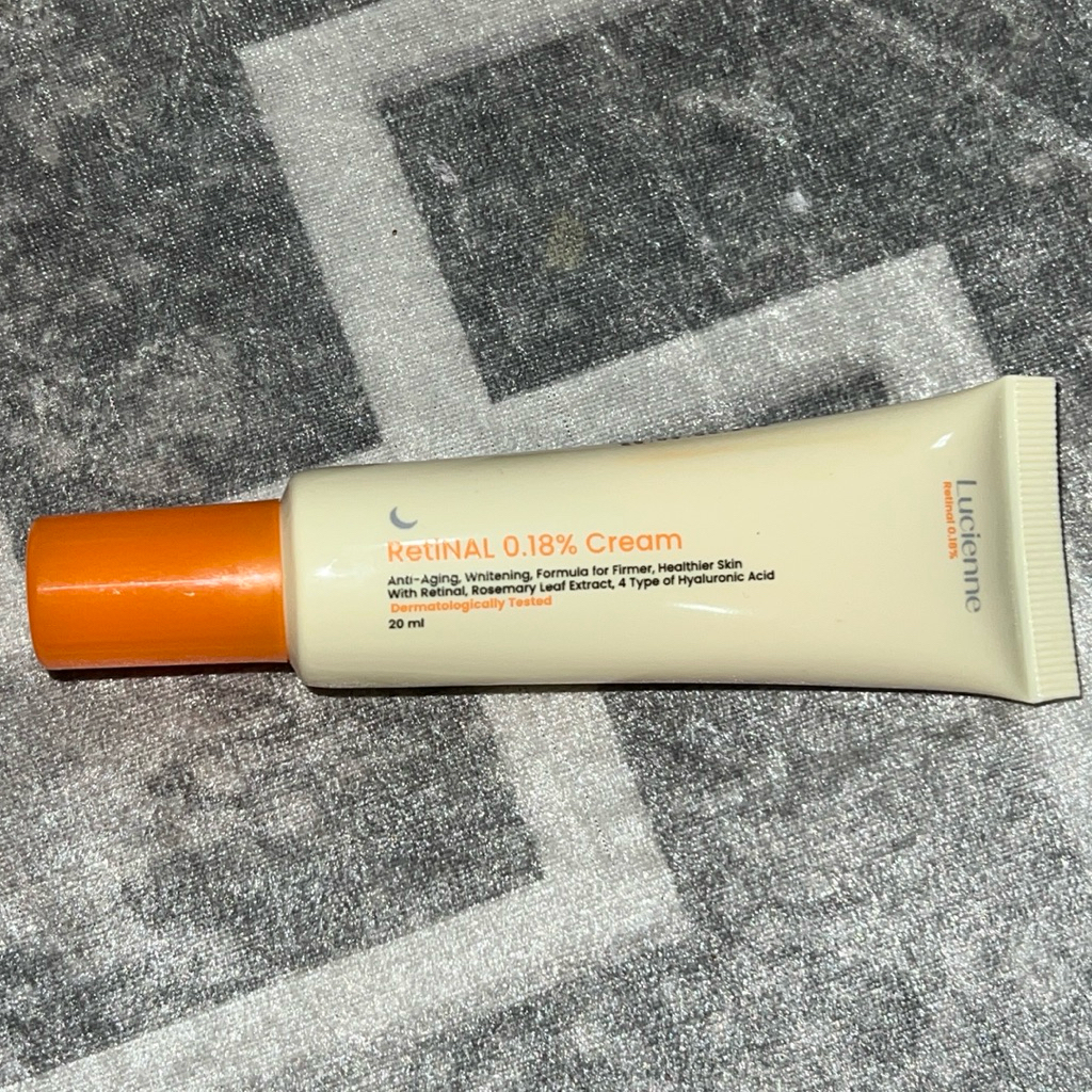 LUCIENNE RETINAL 0.18% CREAM