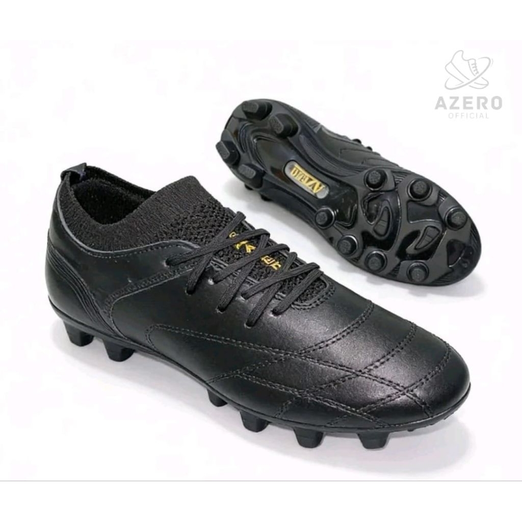 Sepatu bola AZERO CALVARIO hitam size 39-43
