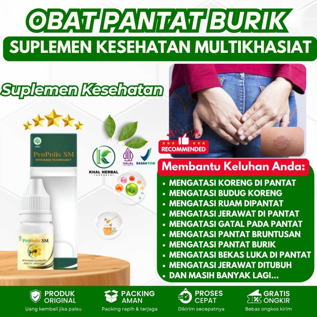 Obat Pantat Gatal, Penghilang Jerawat Pantat, Obat Pantat Bruntusan, Obat Penghilang Bekas Luka Lama