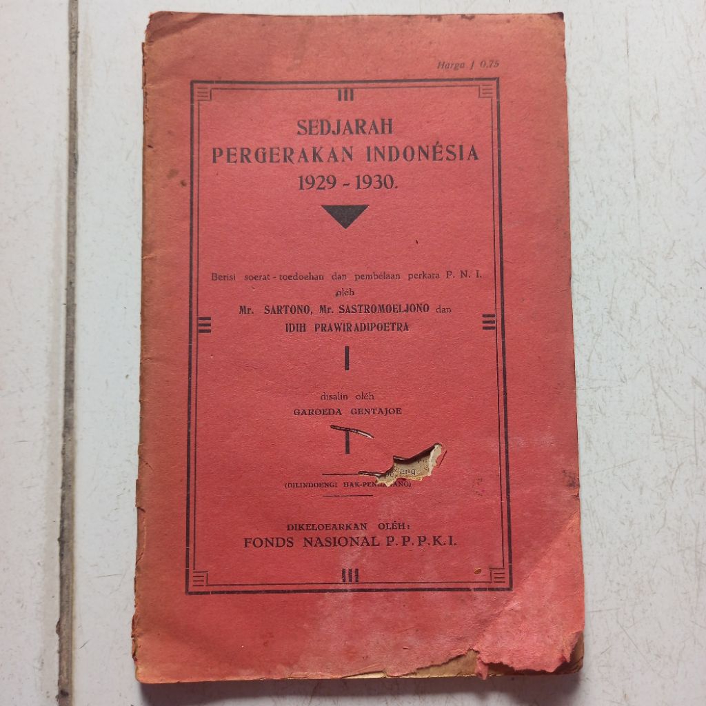 SEDJARAH PERGERAKAN INDONESIA 1929-1930