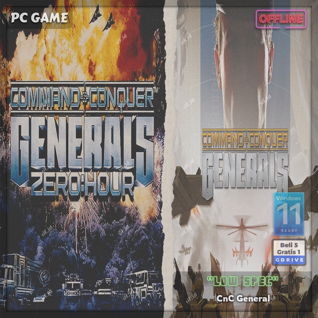 Command and Conquer Generals - CnC Generals Zero - PC Game