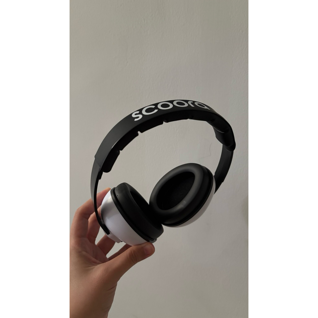 Preloved scoora lite white 1x used