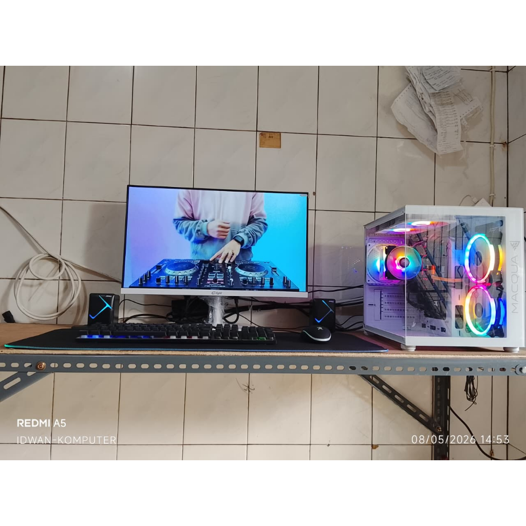 PC gaming VALORANT point blank roblox cpu komputer kantor olshop design grafis admin online cpu komp