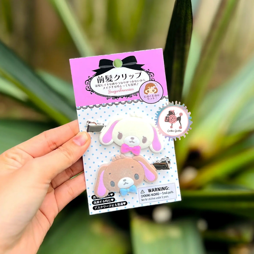 Sanrio Sugar Bunnies Hair Bang Clip