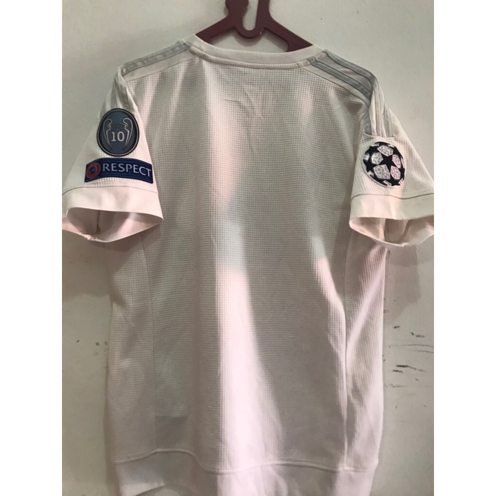 Jersey Real Madrid Retro Borongan