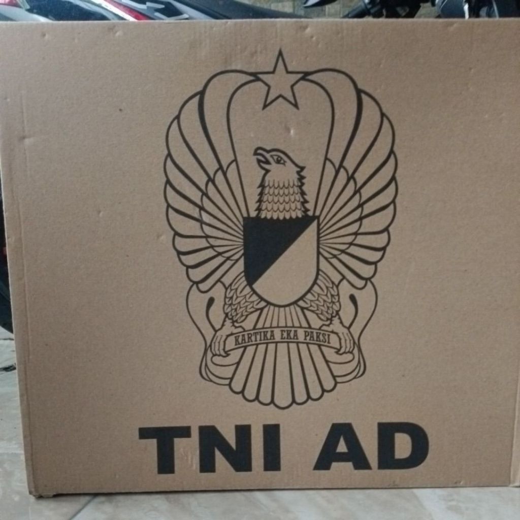 sepatu pdl TNI AD