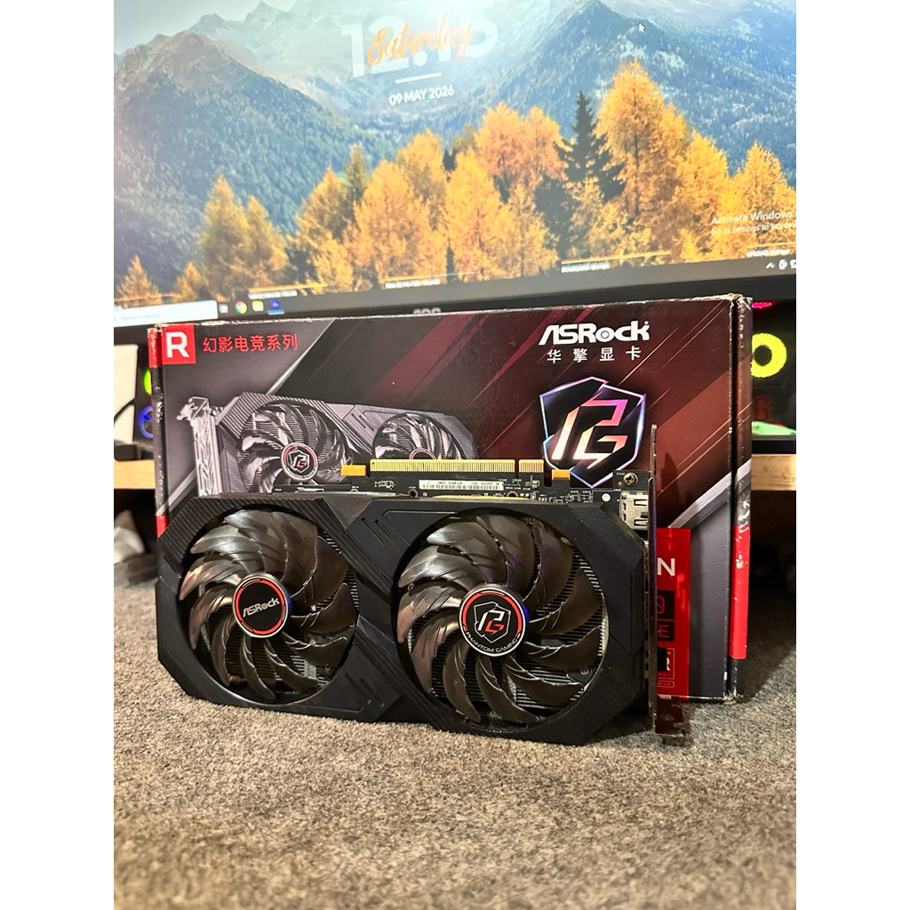 VGA ASROCK PG RX590 GME 8GB